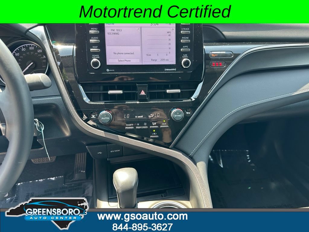 Used 2023 Toyota Camry SE FWD image 24