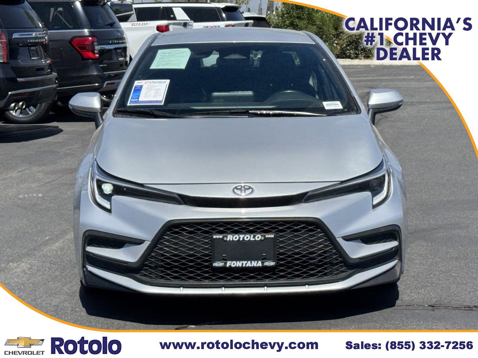 Used 2024 Toyota Corolla SE FWD image 2