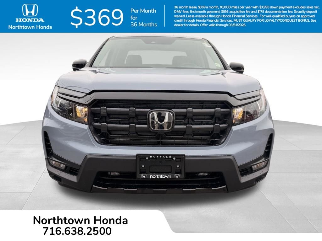 New 2026 Honda Ridgeline Sport image 3