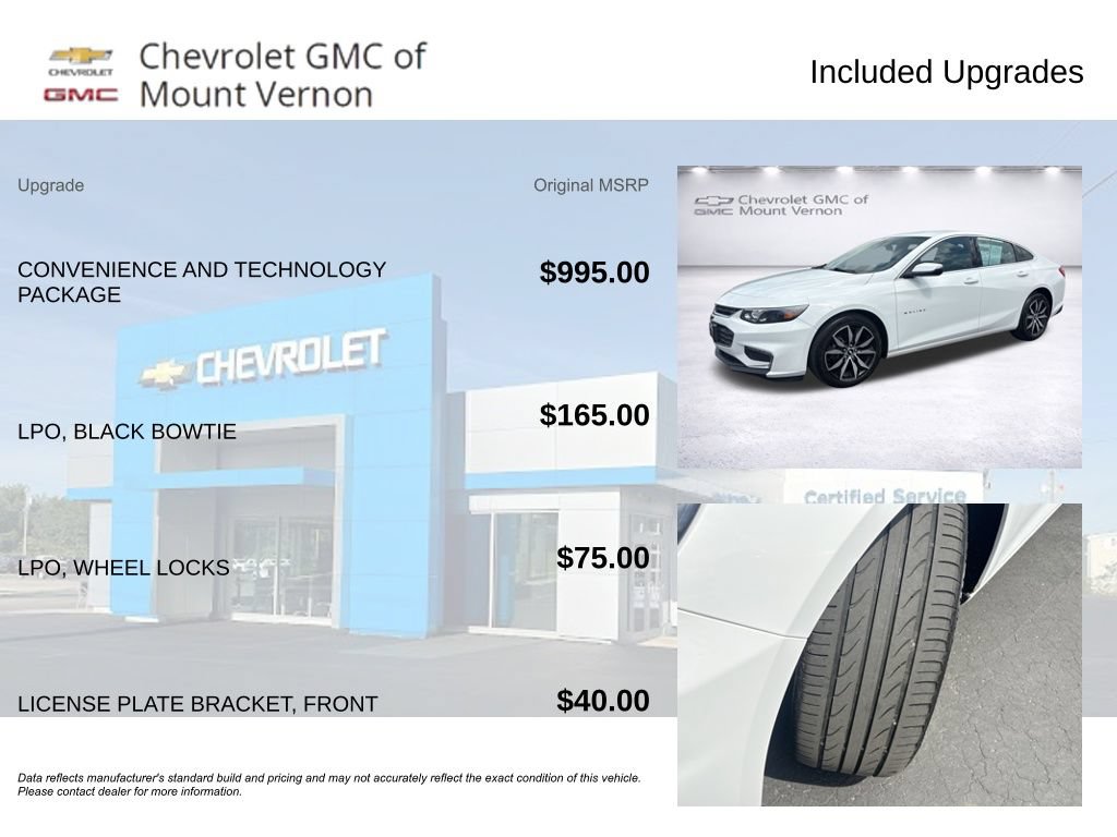 Used 2018 Chevrolet Malibu LT FWD image 6