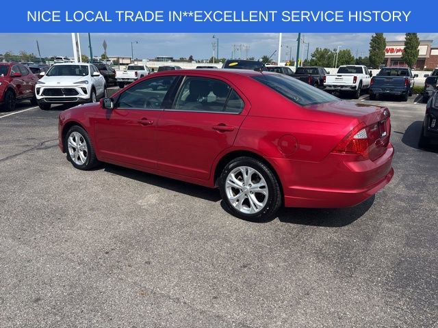Used 2012 Ford Fusion SE image 8
