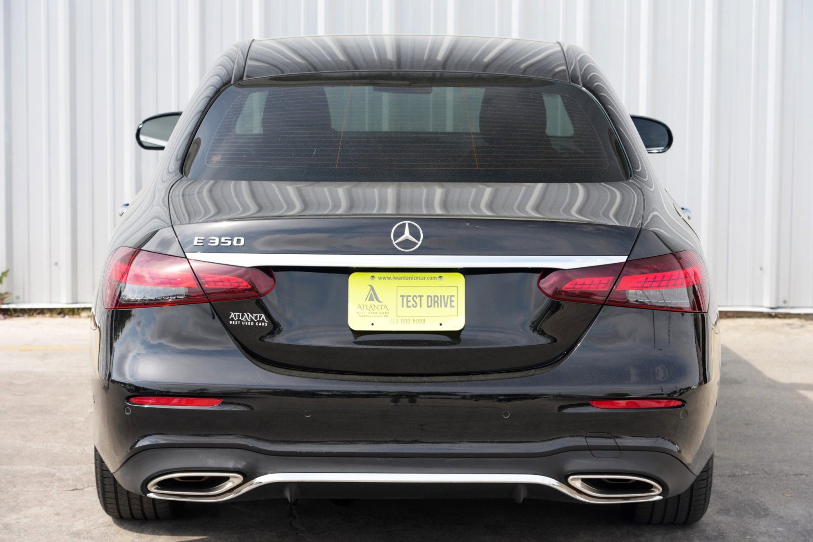 Used 2021 Mercedes-Benz E 350 Sedan w/ Premium Package image 53