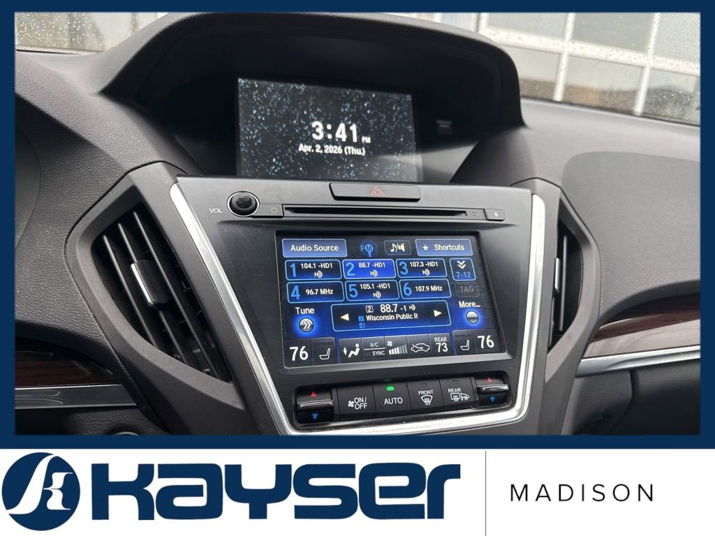 Used 2015 Acura MDX SH-AWD w/ Technology Package image 3