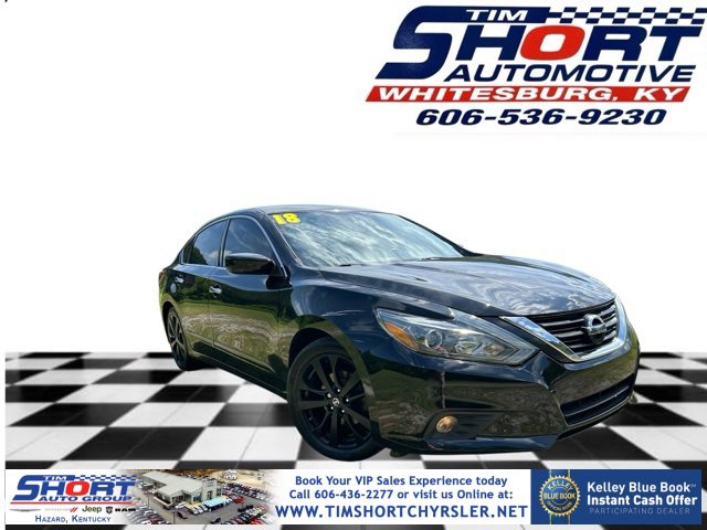 Used 2018 Nissan Altima 2.5 SR