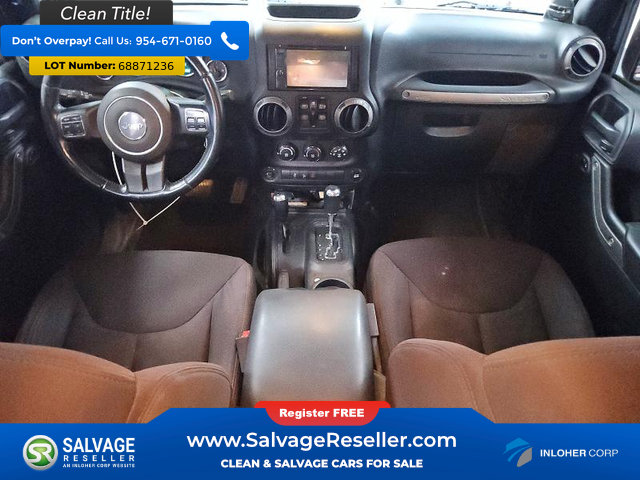 Used 2013 Jeep Wrangler Unlimited Sport AWD/4WD image 11