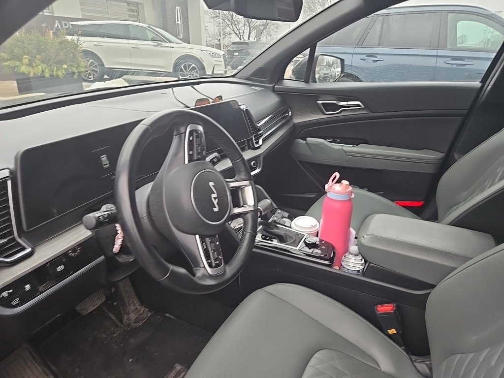 Used 2023 Kia Sportage X-Line w/ X-Line Premium Package image 8