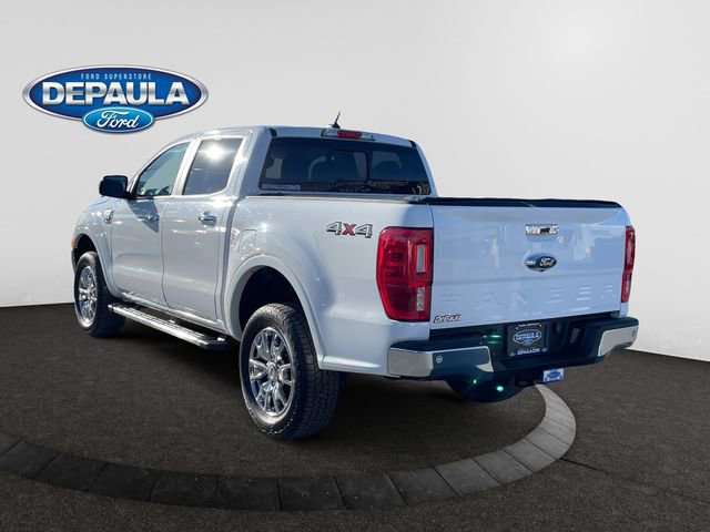 Certified 2021 Ford Ranger Lariat w/ Equipment Group 501A High image 3