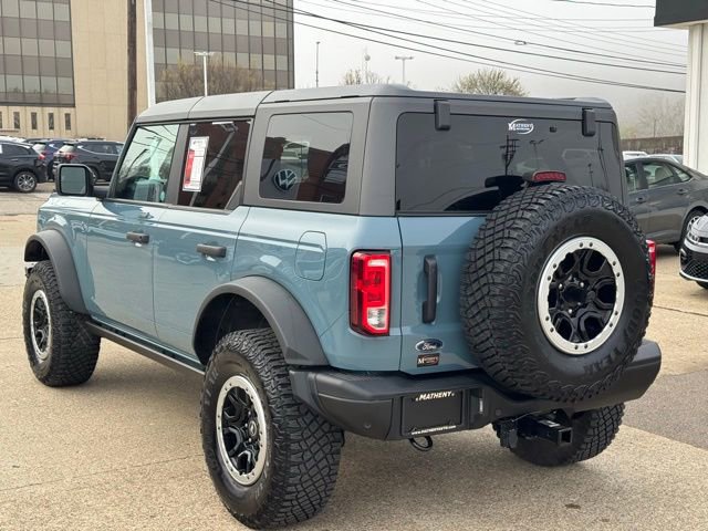 Used 2022 Ford Bronco Black Diamond w/ Sasquatch Package image 3