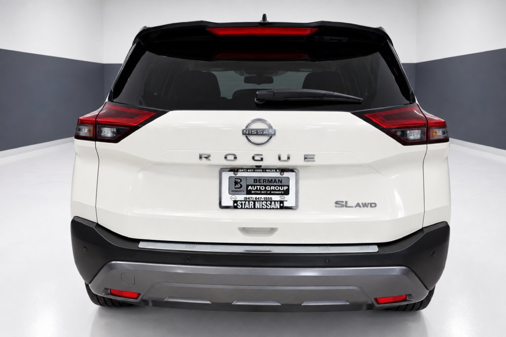 Certified 2023 Nissan Rogue SL AWD/4WD image 9