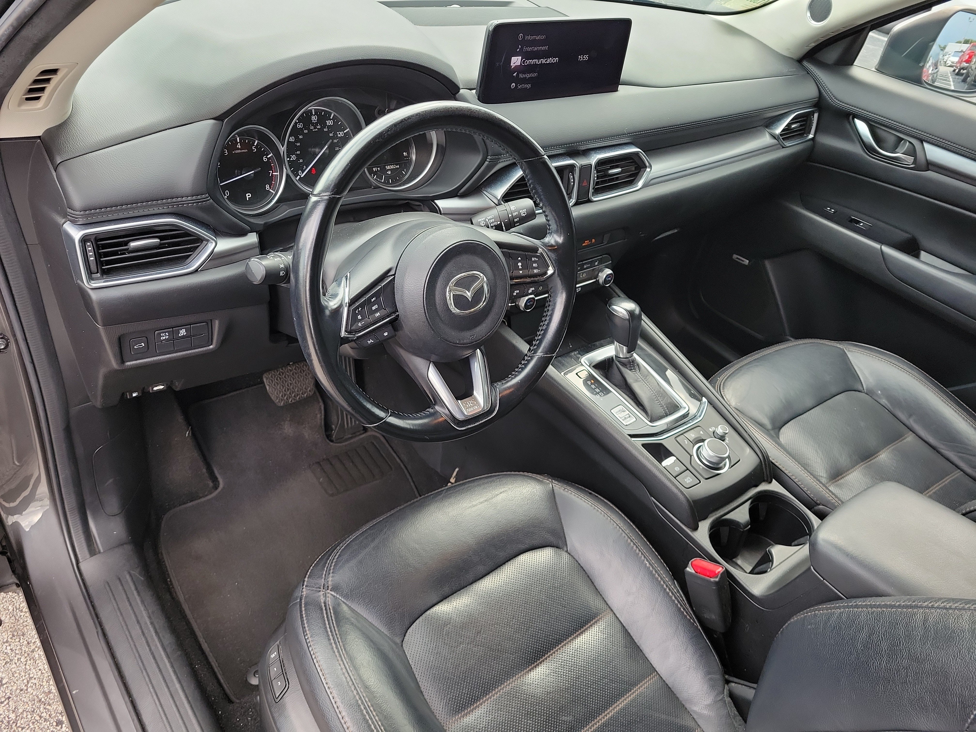Used 2021 MAZDA CX-5 Touring w/ Touring Preferred SV Package FWD image 13