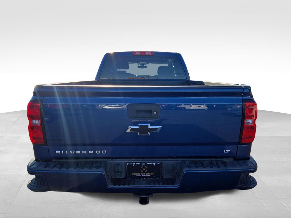 Used 2017 Chevrolet Silverado 1500 LT w/ All Star Edition image 4