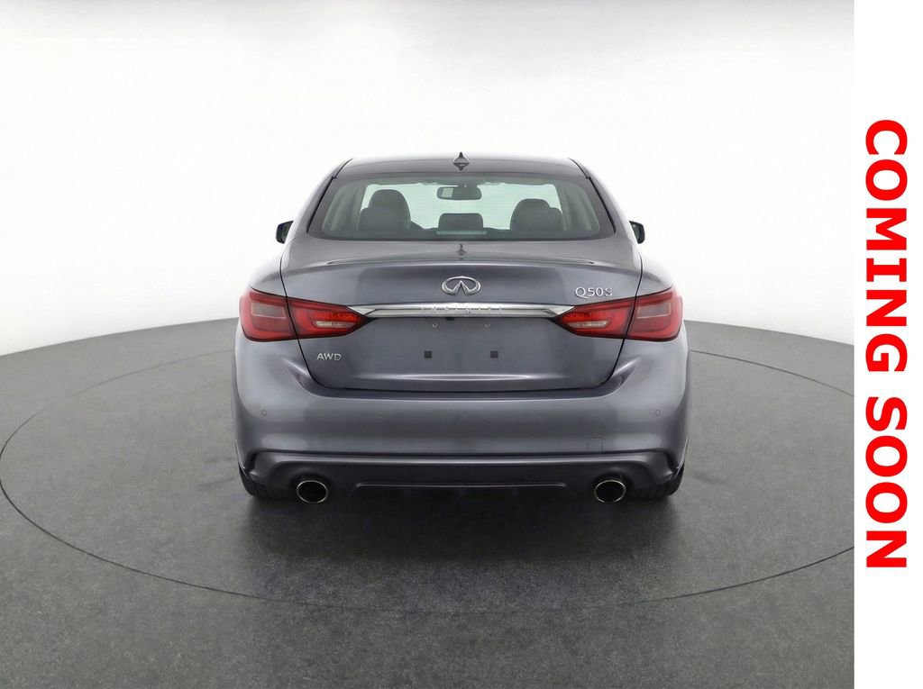 Used 2018 INFINITI Q50 Sport image 9