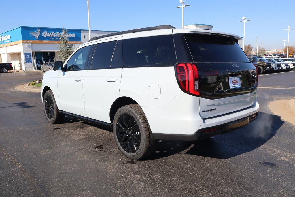 New 2025 Ford Expedition Platinum w/ Stealth Appearance Package image 24