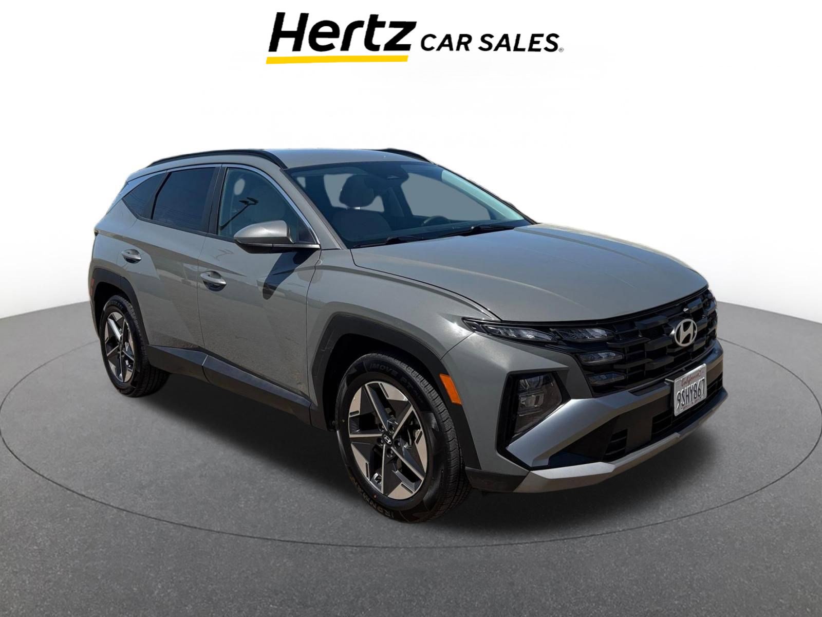 Used 2025 Hyundai Tucson SEL FWD image 1