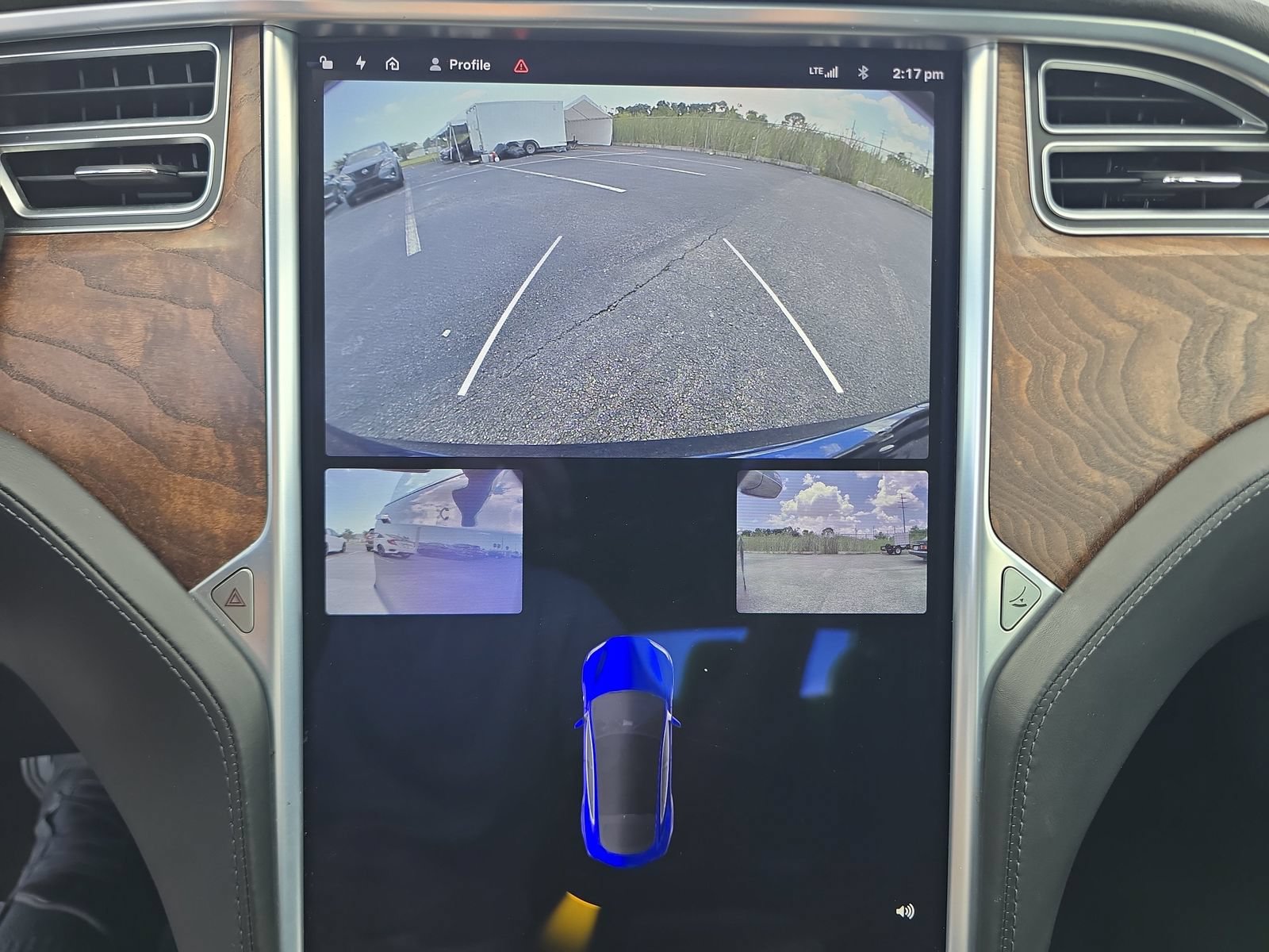 Used 2016 Tesla Model S 75D AWD/4WD image 18