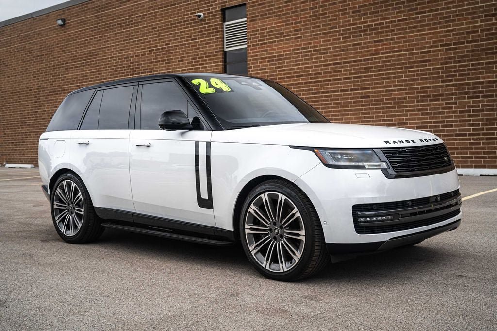 Used 2024 Land Rover Range Rover SE AWD/4WD image 13