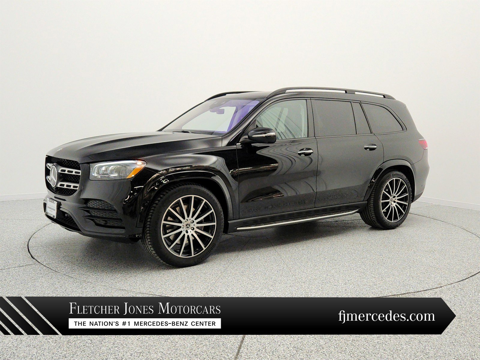 Certified 2023 Mercedes-Benz GLS 580 4MATIC
