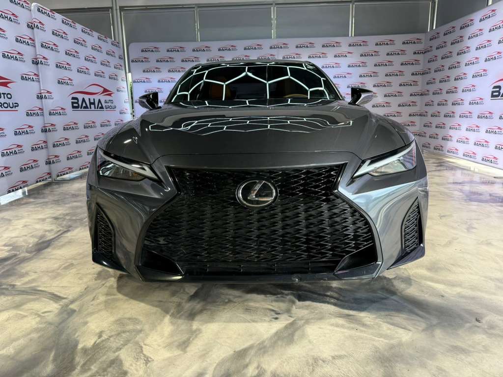 Used 2024 Lexus IS 350 F Sport RWD image 3