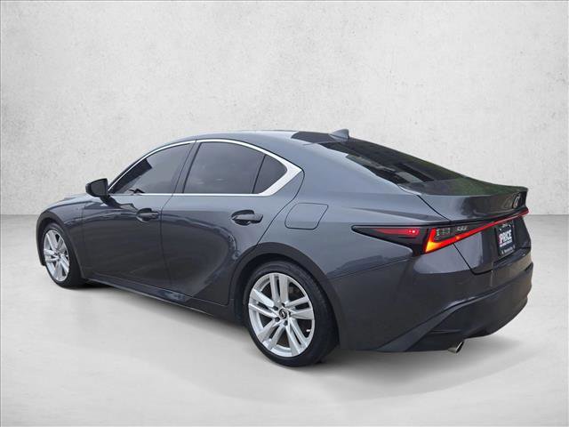 Used 2021 Lexus IS 300 w/ Comfort Package RWD image 7