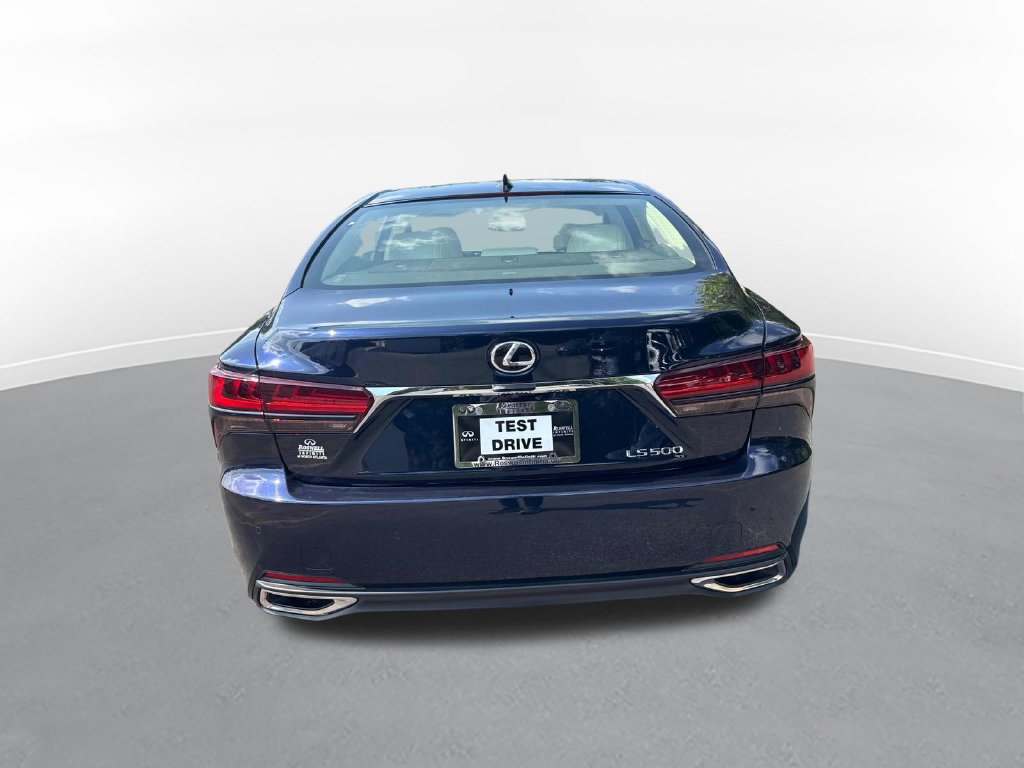 Used 2022 Lexus LS 500 w/ Interior Upgrade Package RWD image 7