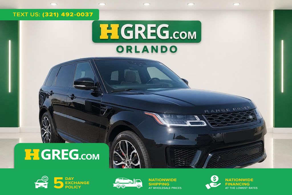 Used 2019 Land Rover Range Rover Sport Supercharged AWD/4WD image 1
