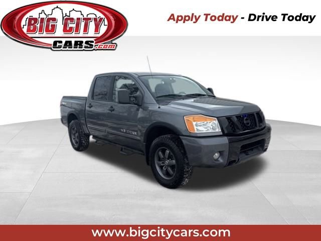 Used 2014 Nissan Titan PRO-4X