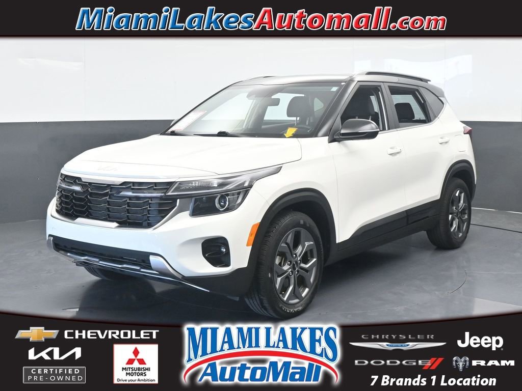 Used 2024 Kia Seltos S