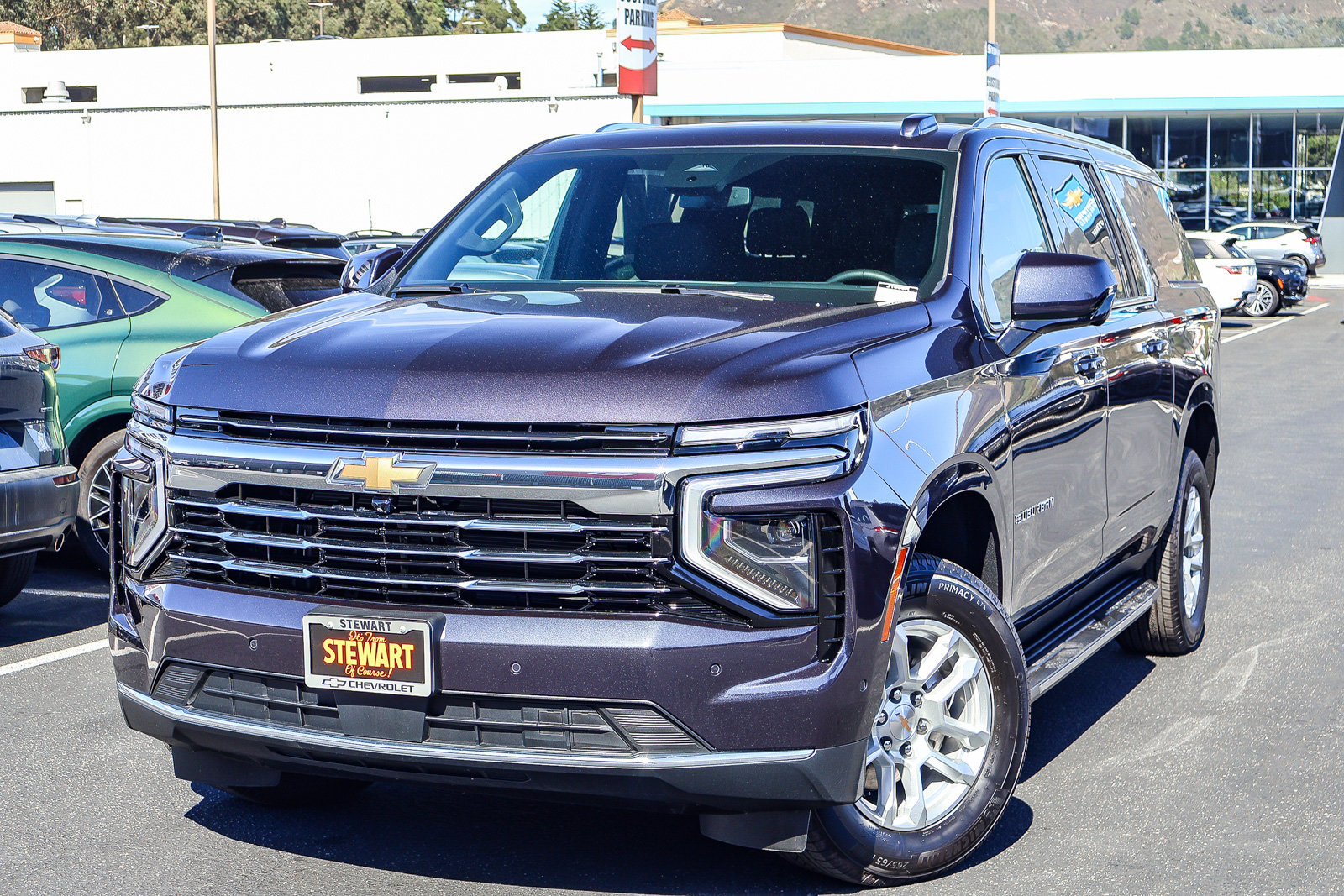Used 2026 Chevrolet Suburban LT AWD/4WD image 1