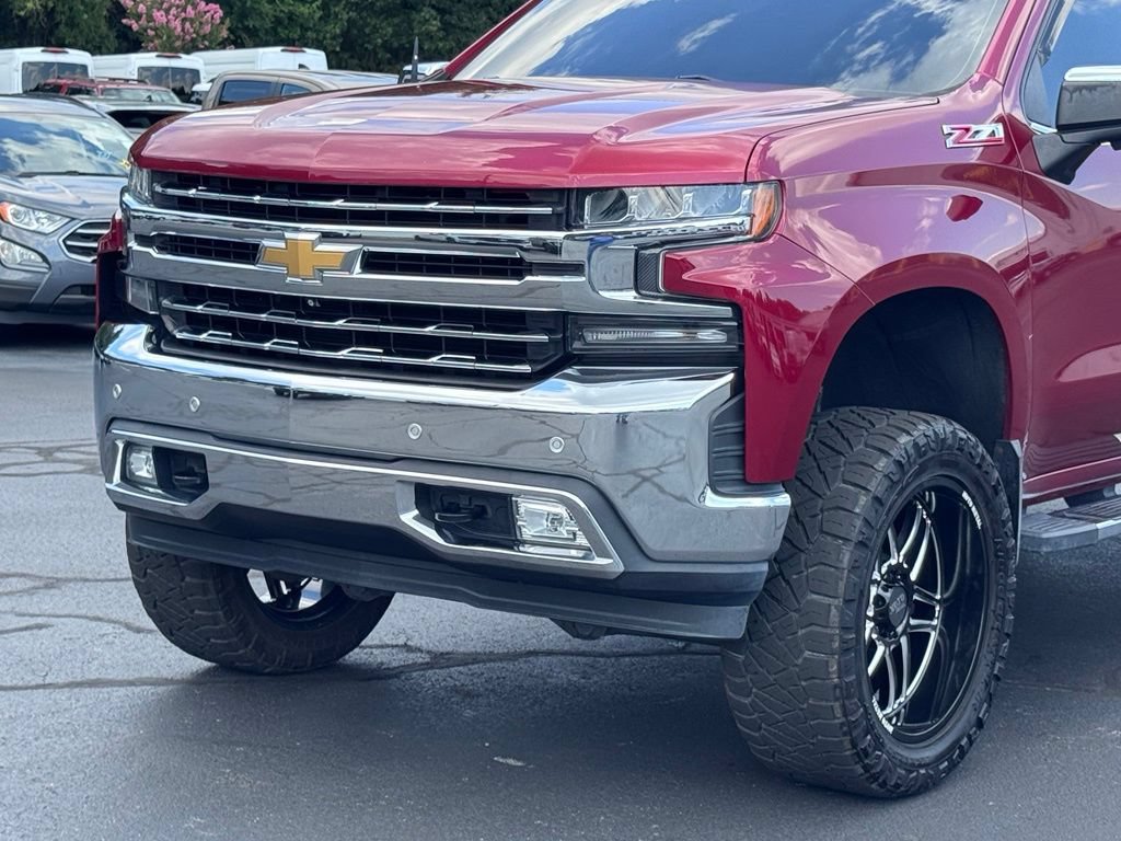 Used 2019 Chevrolet Silverado 1500 LTZ w/ LTZ Plus Package AWD/4WD image 38