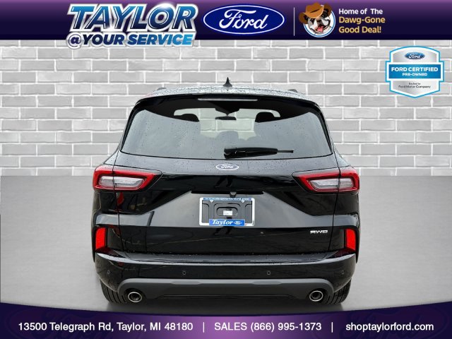 Certified 2024 Ford Escape ST-Line w/ Tech Pack #1 AWD/4WD image 4