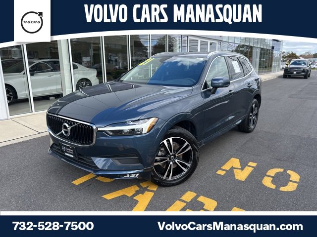 Certified 2021 Volvo XC60 T5 Momentum w/ Premium Package