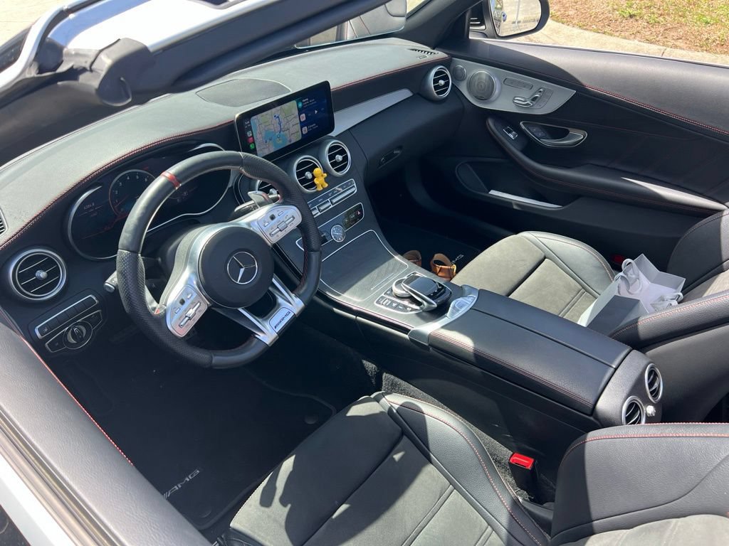 Used 2023 Mercedes-Benz C 43 AMG 4MATIC Cabriolet image 12