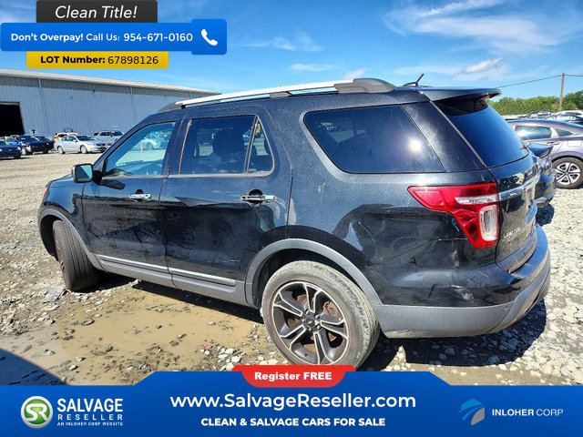 Used 2014 Ford Explorer Limited w/ Equipment Group 302A AWD/4WD image 3