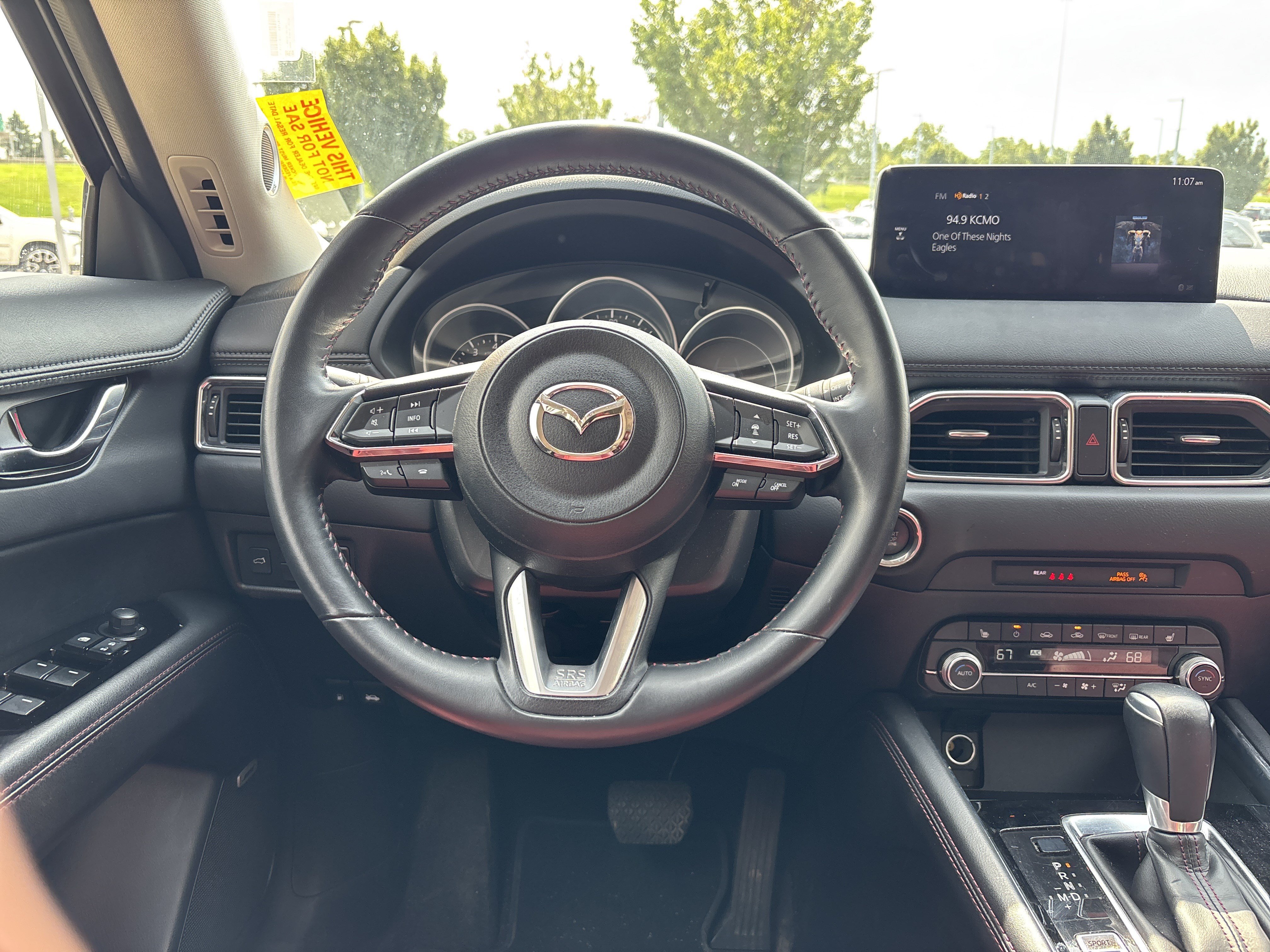 Used 2025 MAZDA CX-5 Carbon Edition AWD/4WD image 15