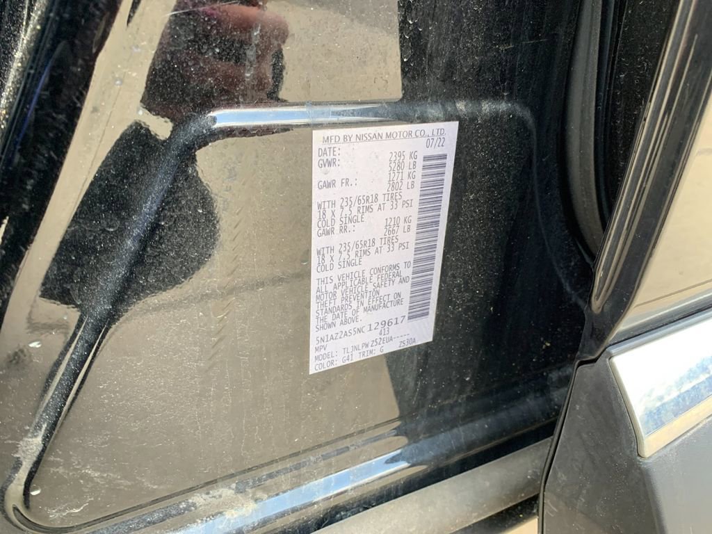 Used 2022 Nissan Murano S image 36