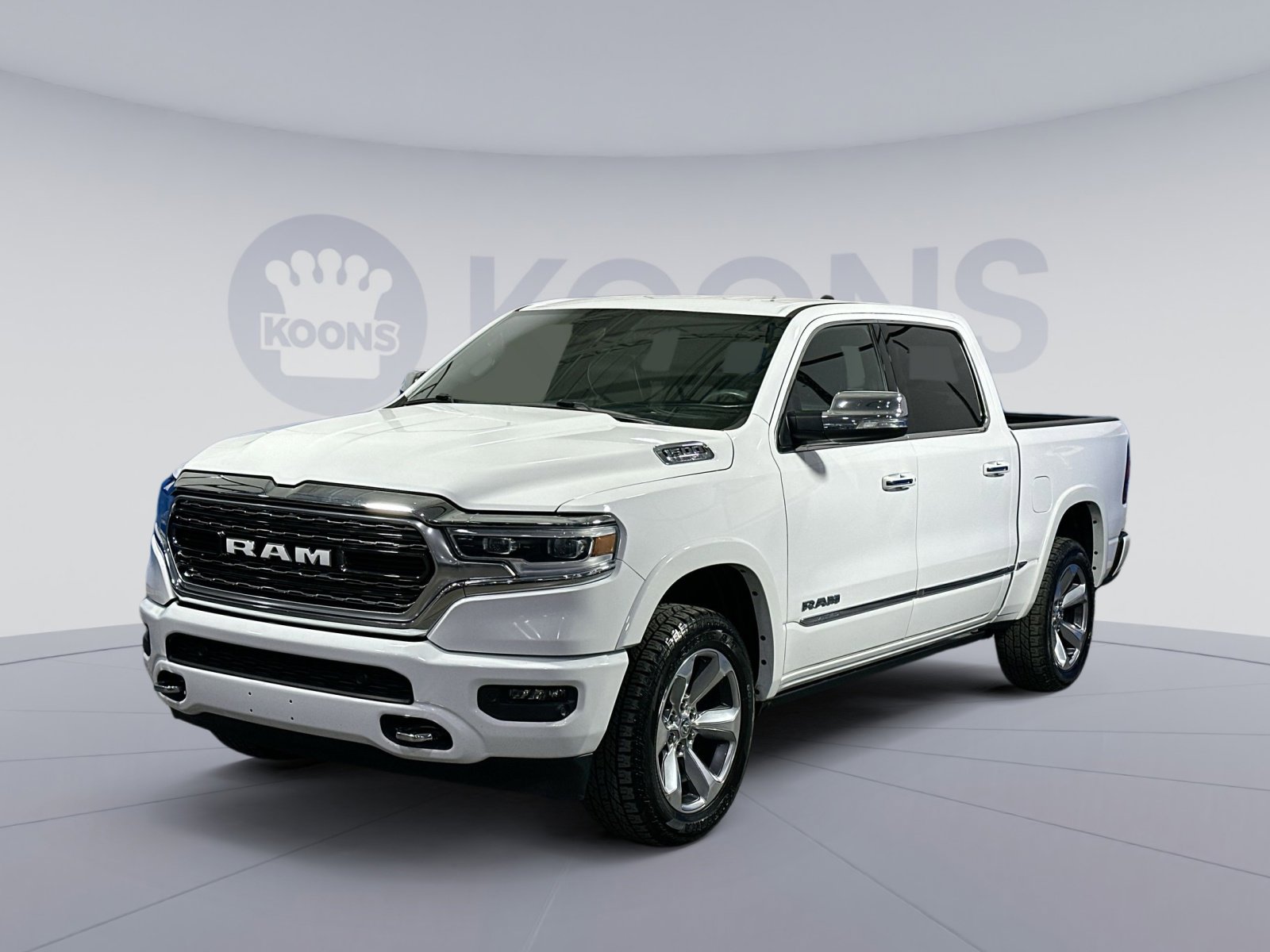 Used 2021 RAM 1500 Limited w/ Body Color Bumper Group