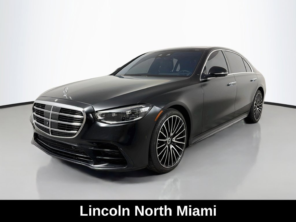 Used 2022 Mercedes-Benz S 580 4MATIC Sedan w/ AMG Line Package