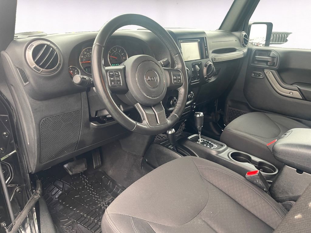 Used 2018 Jeep Wrangler Unlimited Willys Wheeler image 10
