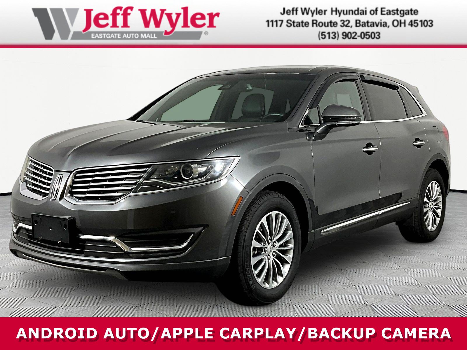 Used 2018 Lincoln MKX Select w/ Select Plus Package