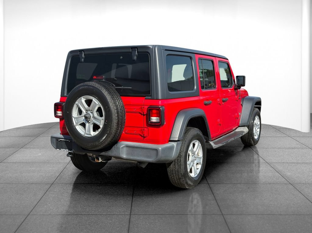 Used 2019 Jeep Wrangler Unlimited Sport S AWD/4WD image 7