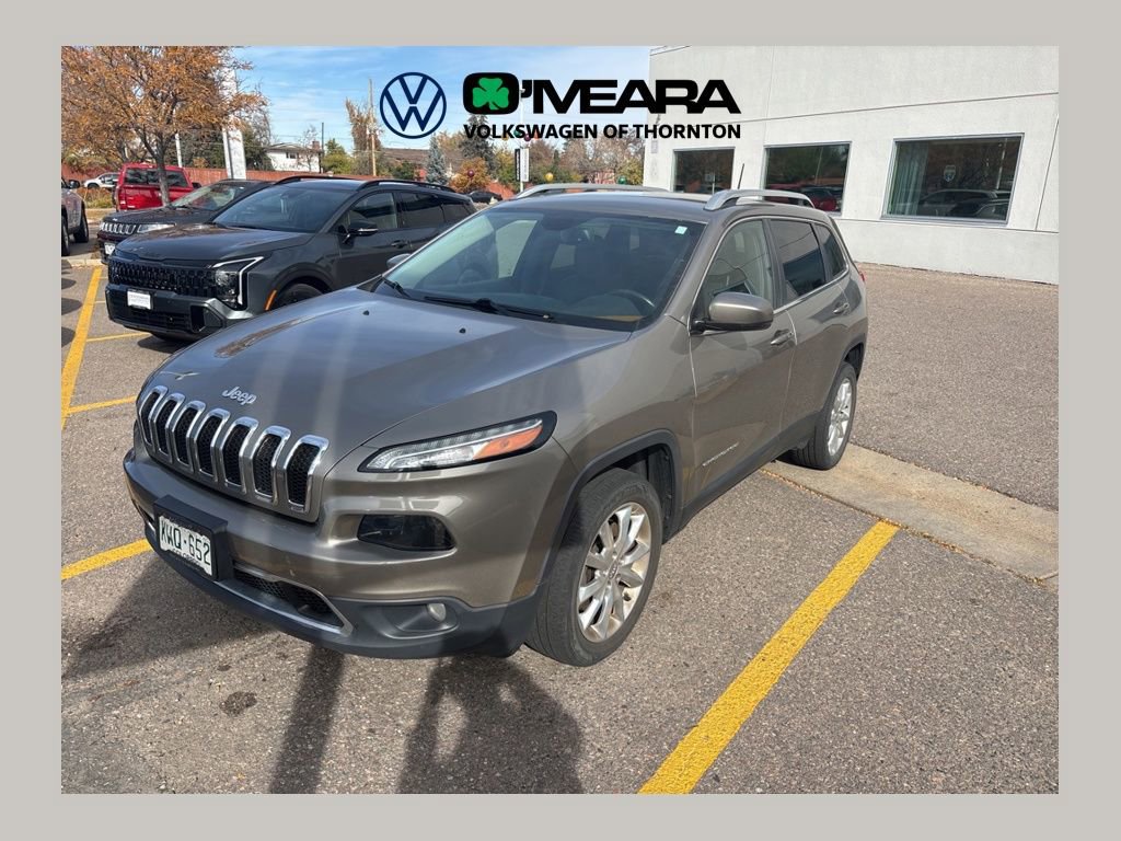 Used 2017 Jeep Cherokee Limited