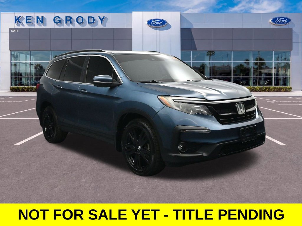 Used 2021 Honda Pilot Special Edition