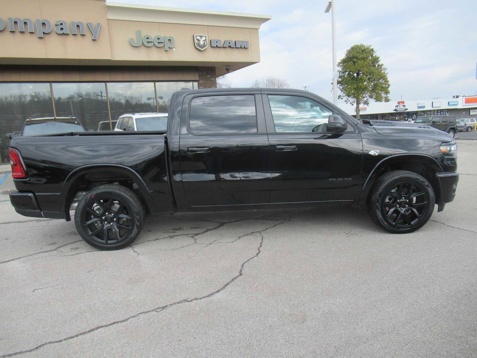 New 2026 RAM 1500 Laramie w/ Night Edition image 8