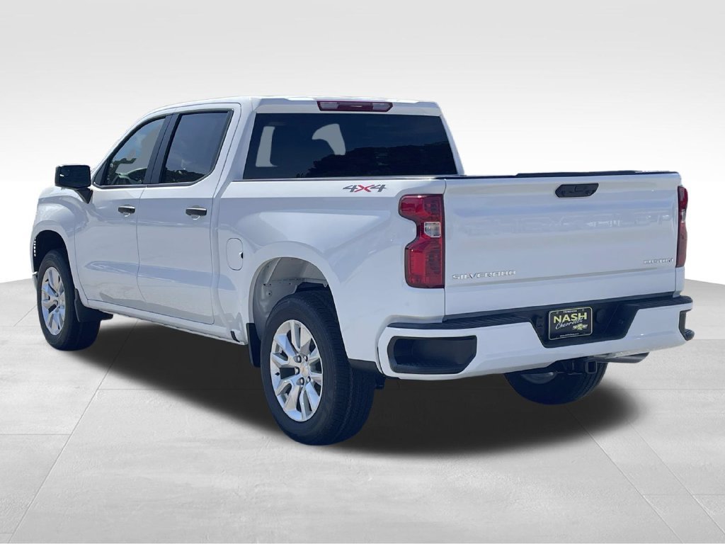 New 2026 Chevrolet Silverado 1500 Custom AWD/4WD image 5