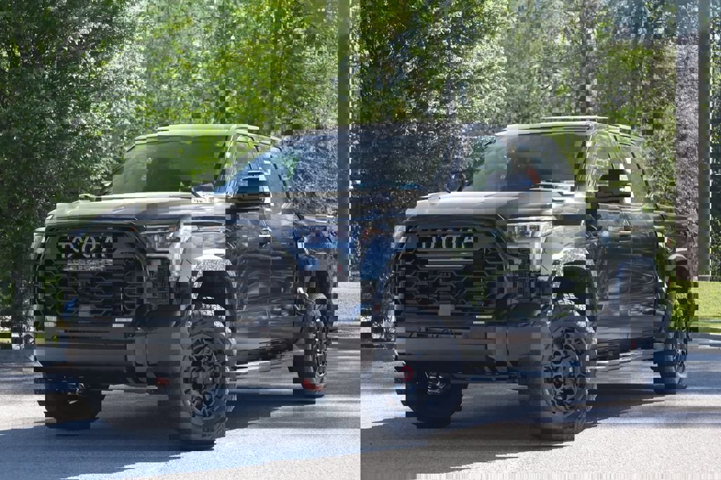 New 2026 Toyota Tundra TRD Pro image 1