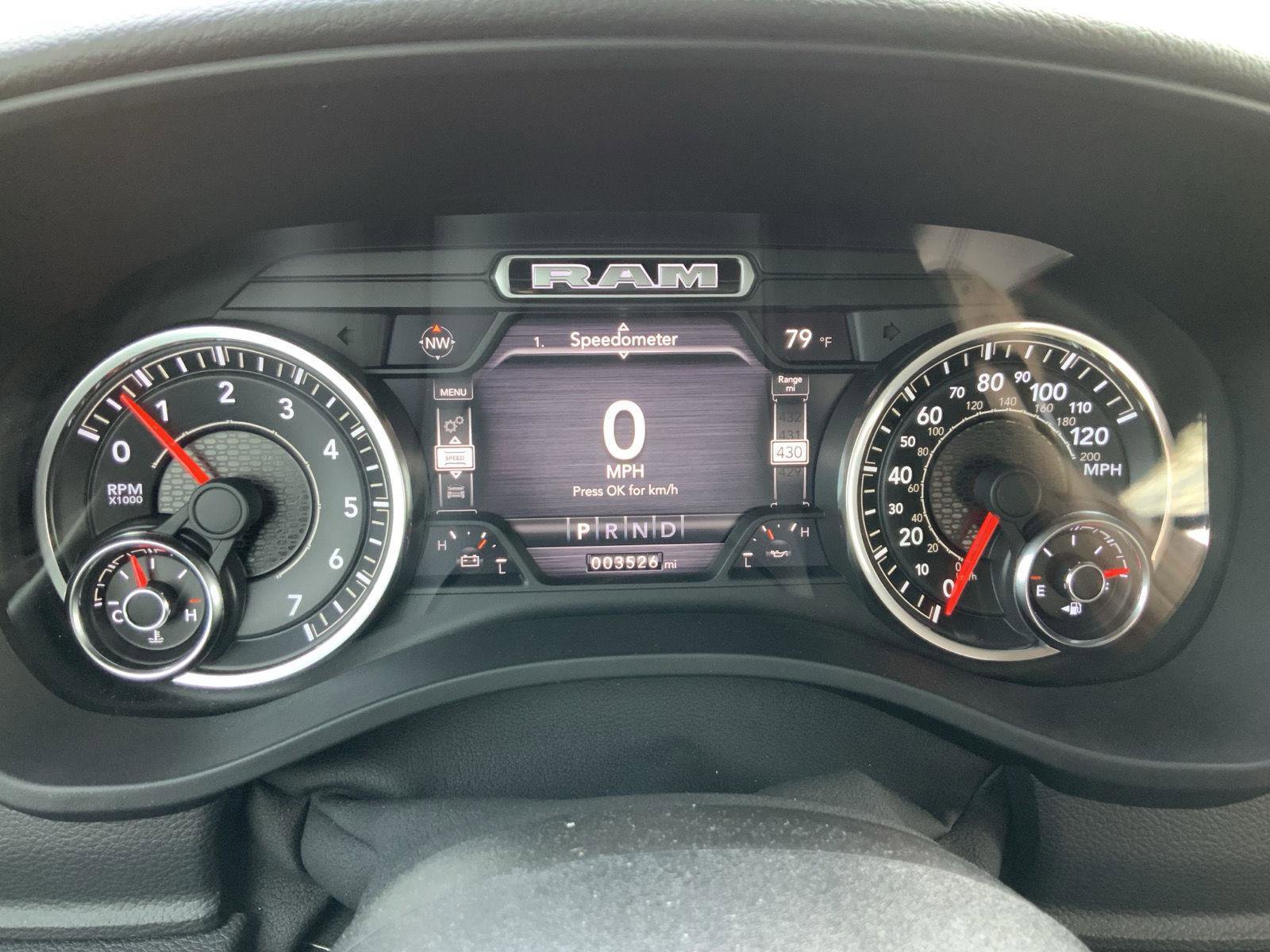 Used 2021 RAM 1500 Big Horn image 26