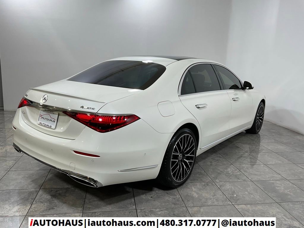 Used 2021 Mercedes-Benz S 580 4MATIC Sedan image 6