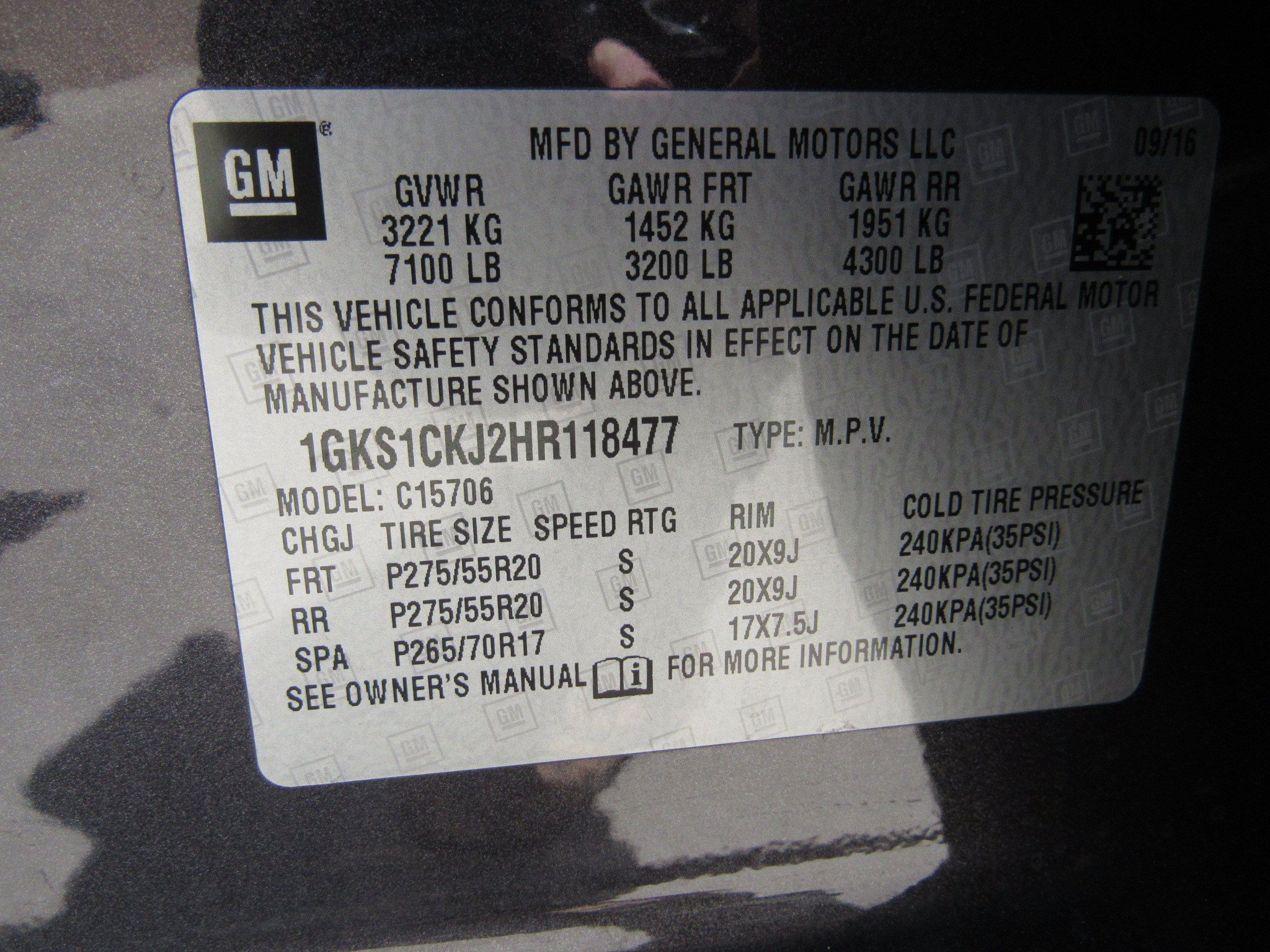 Used 2017 GMC Yukon Denali RWD image 28