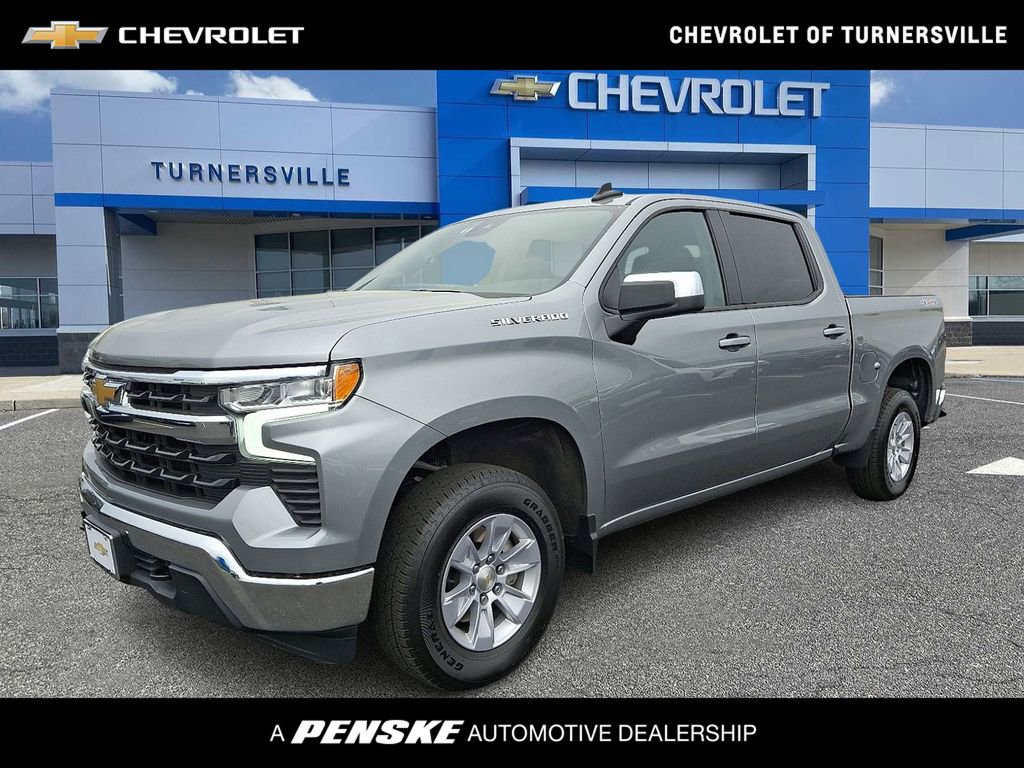 Certified 2026 Chevrolet Silverado 1500 LT