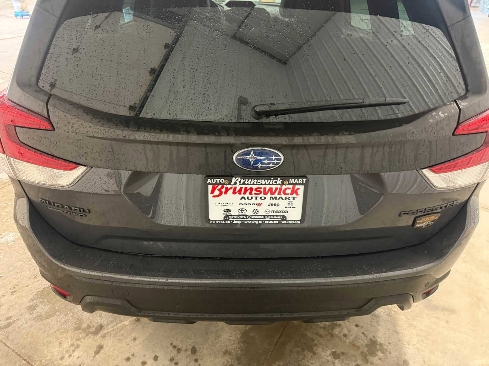 Certified 2023 Subaru Forester Wilderness AWD/4WD image 16